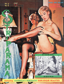 Adult magazine Striparama Volume 2 Number 6 1963